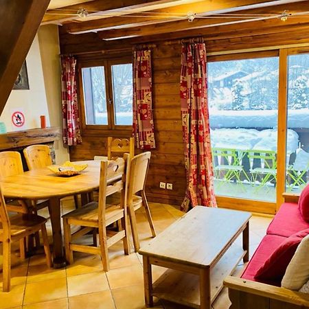 Mont Blanc View Apt In The Heart Of Chamonix Esterno foto