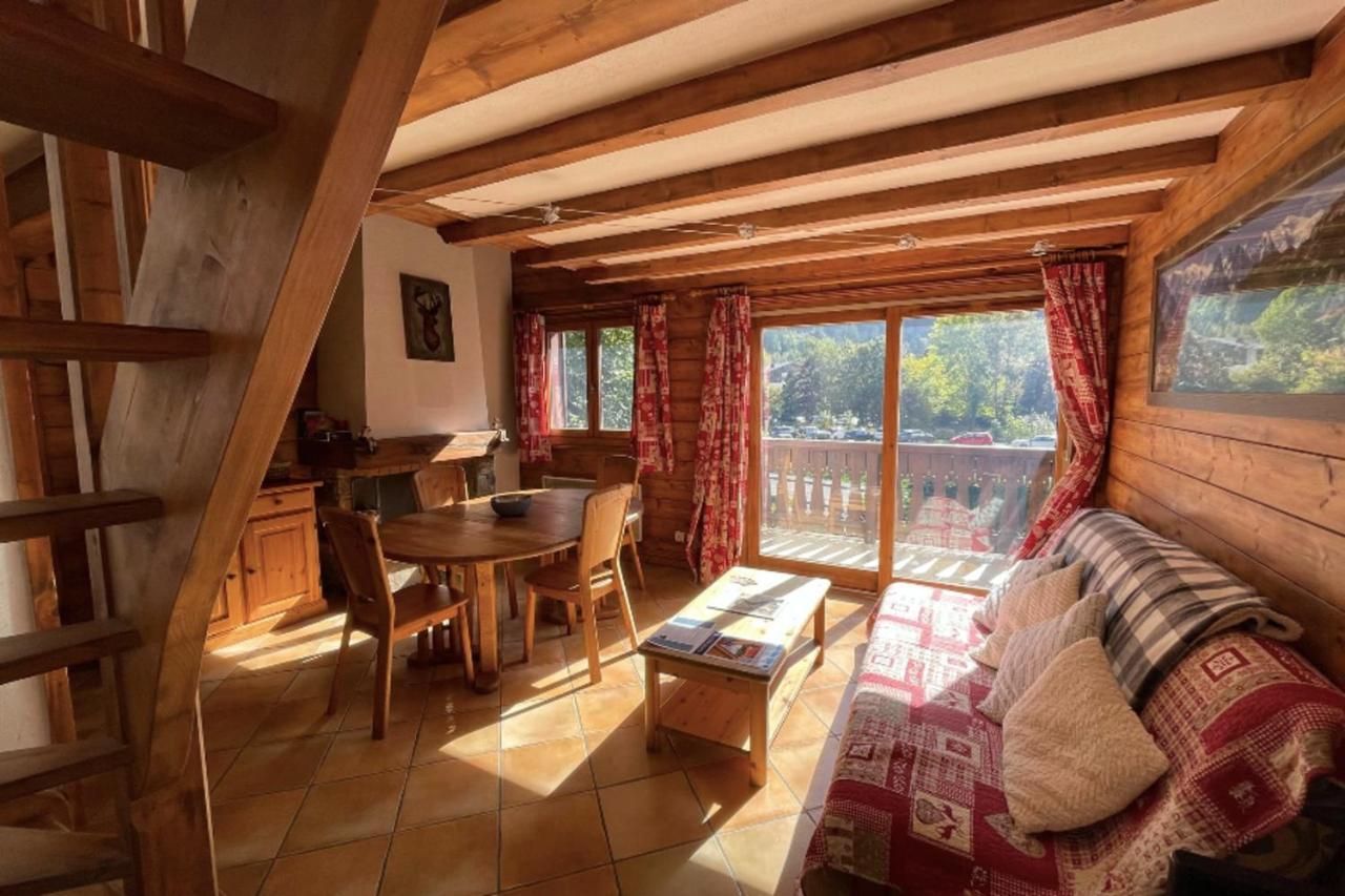 Mont Blanc View Apt In The Heart Of Chamonix Esterno foto
