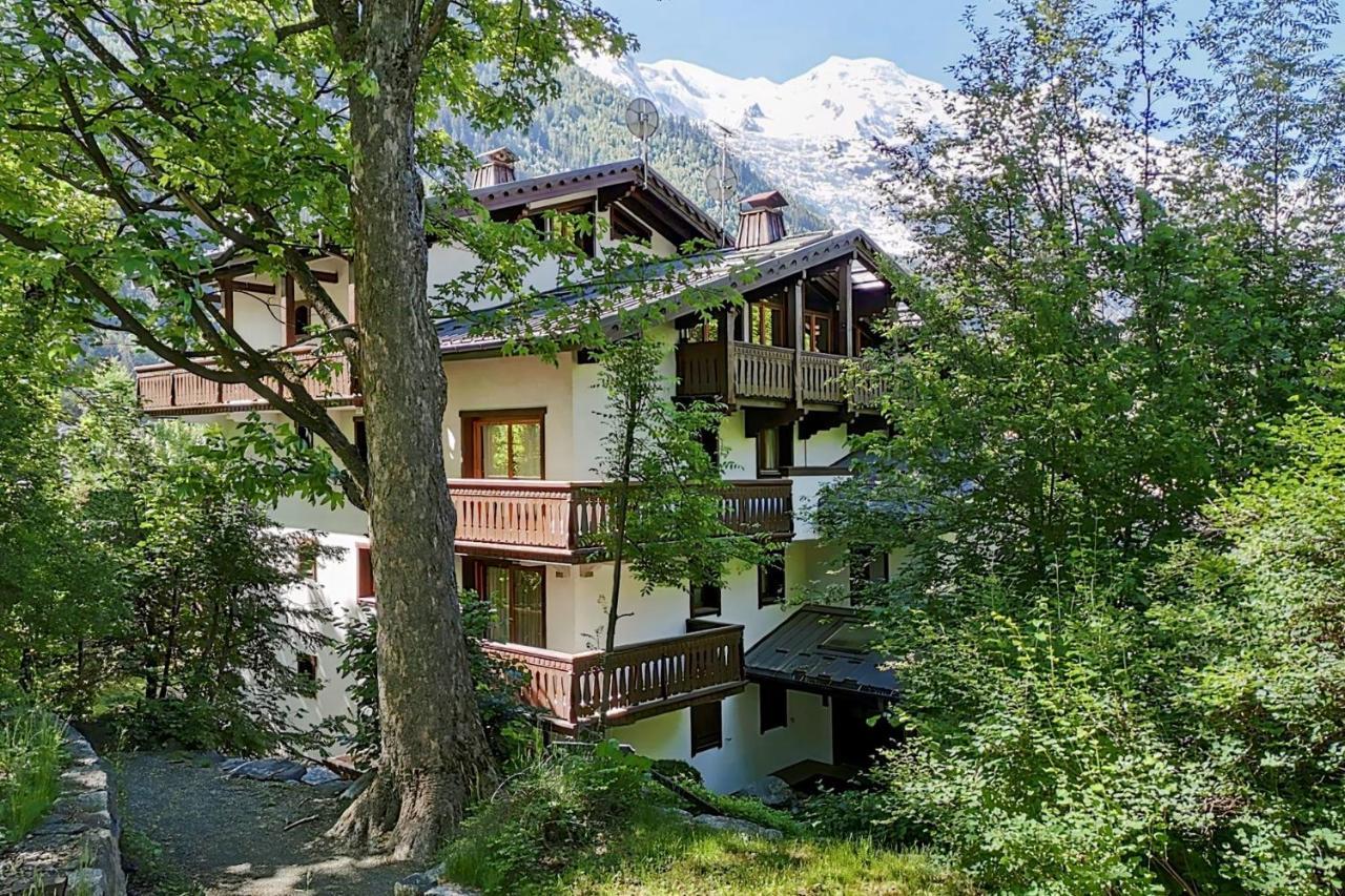 Mont Blanc View Apt In The Heart Of Chamonix Esterno foto