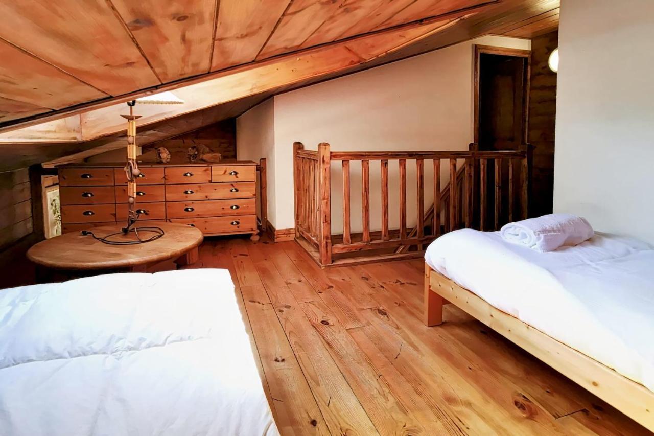 Mont Blanc View Apt In The Heart Of Chamonix Esterno foto