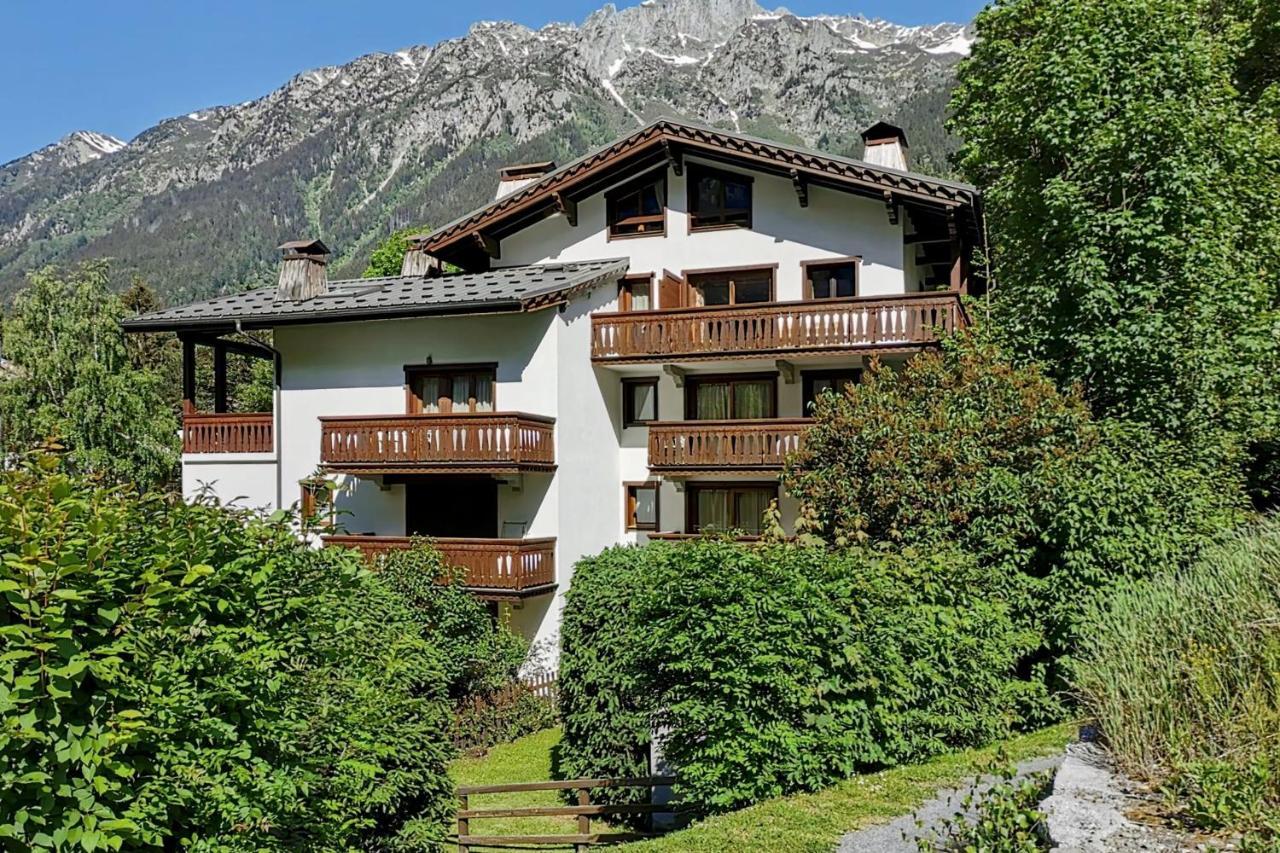 Mont Blanc View Apt In The Heart Of Chamonix Esterno foto