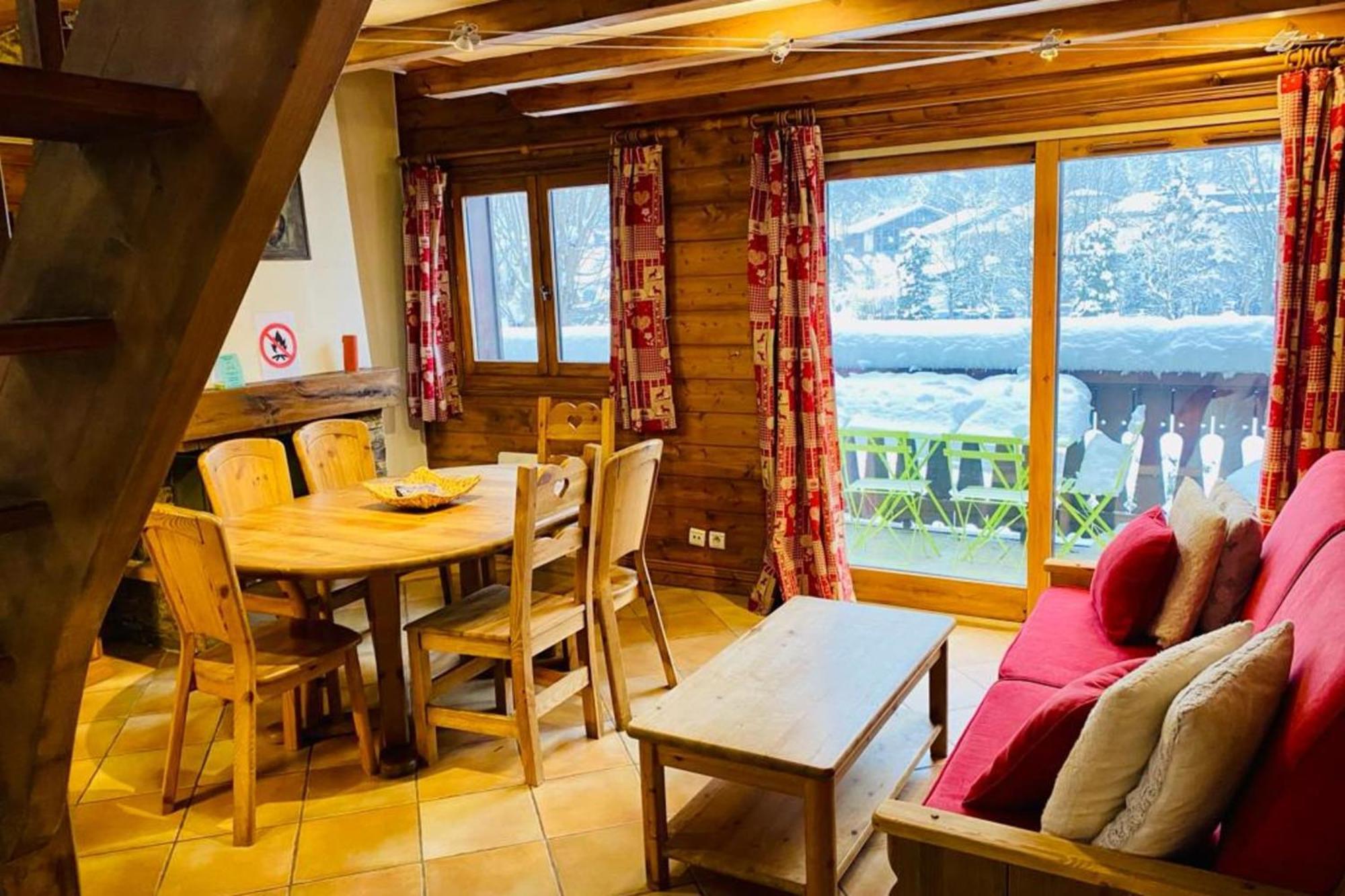 Mont Blanc View Apt In The Heart Of Chamonix Esterno foto