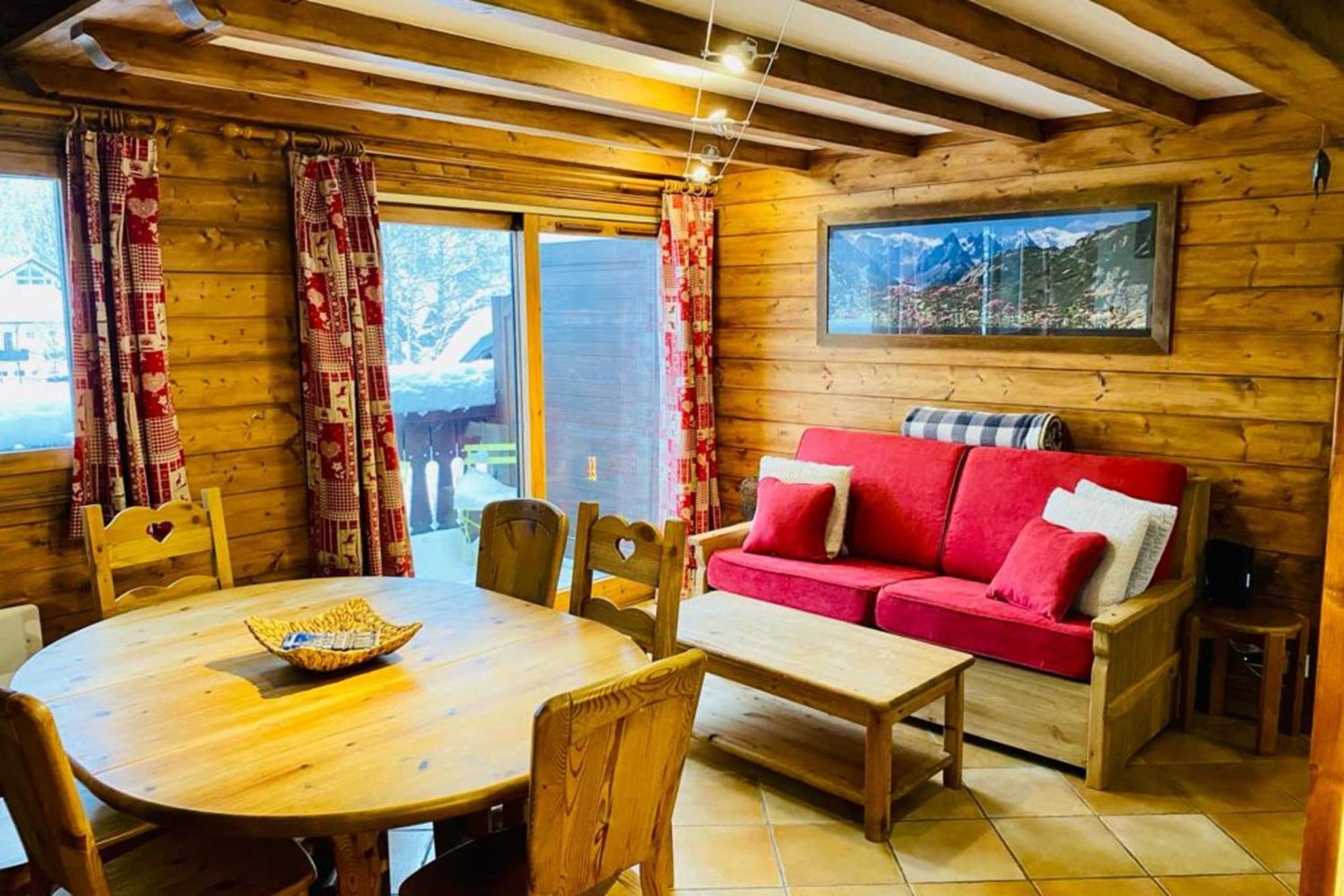 Mont Blanc View Apt In The Heart Of Chamonix Esterno foto